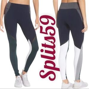 SPLITS 59 Jordan Color Block‎ Never Coast 26” Legging, Size Medium
